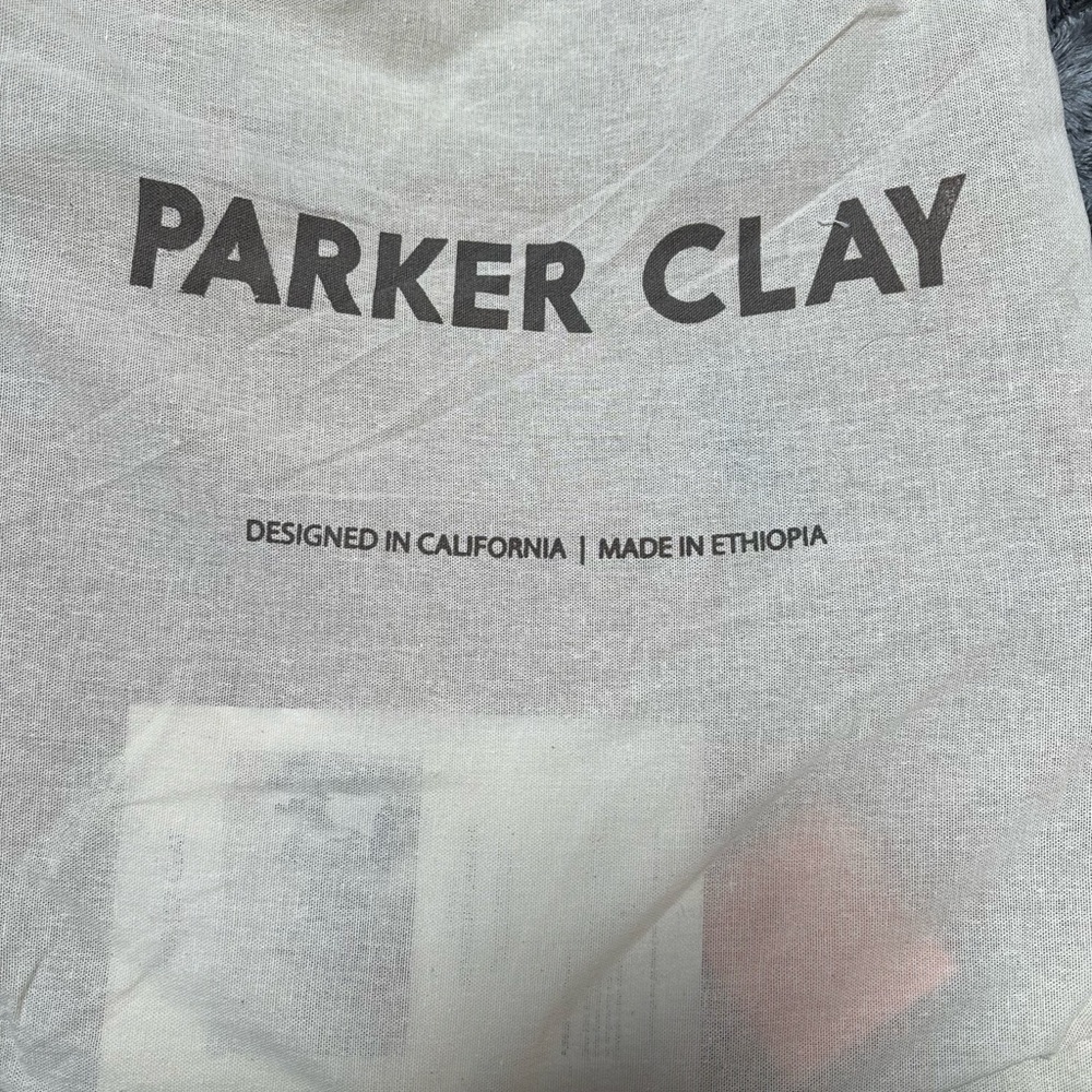 Parker Clay- Merkato Signature Tote-SOLD OUT- Rusty Brown—orig $248 - Picture 7 of 11